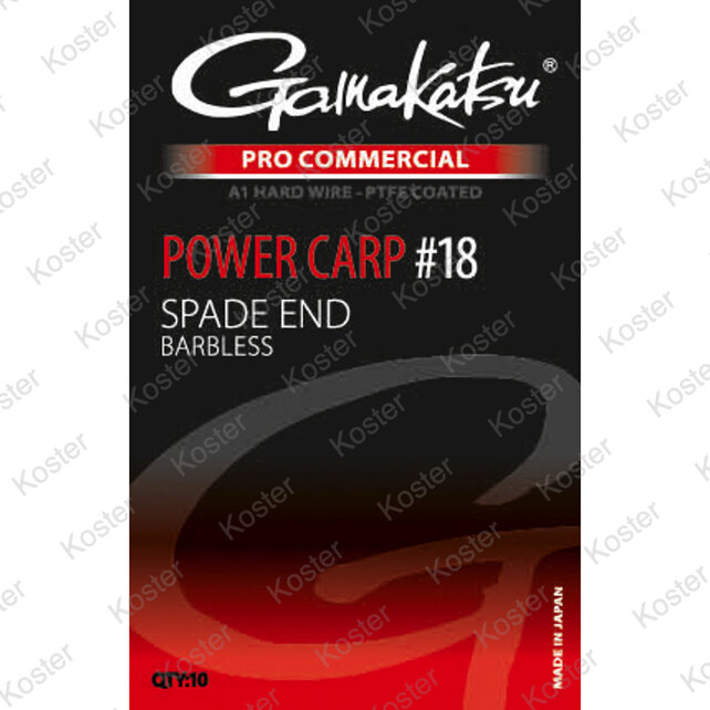 Pro-C Powercarp Spade A1 Ptfe BL