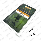 Oval Ring Bait Screw Oval Ring Bait Screw
