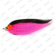 Pike Baitfish 6/0 Black/Pink