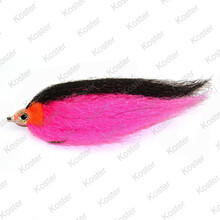 Pike Baitfish 6/0 Black/Pink