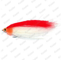 Pike Baitfish 6/0 White/Red