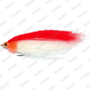 Pike Baitfish 6/0 White/Red