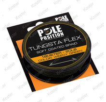 Tungsta Flex Soft Coated Braid - Weedy Green