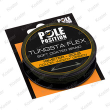 Tungsta Flex Soft Coated Braid - Weedy Green