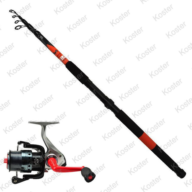 Combo Trend Line Vertix Telespin 2.40 2000FD Combo Trend Line Vertix Telespin 2.40 2000FD