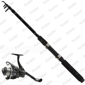 Combo Battle Telespin 2.40 mtr. Molen 2000FD