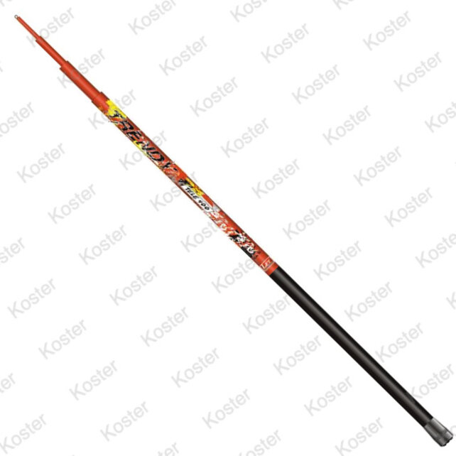 Trendy Fishing 3.00 mtr. Tele Orange (incl. starterset) Trendy Fishing 3.00 mtr. Tele Orange (incl. starterset)