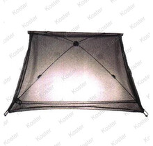 Kruisnet 1x1 Meter Met Opstaande Rand