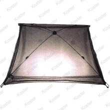 Kruisnet 1x1 Meter Met Opstaande Rand