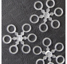 Bait Bands Medium 12pcs.