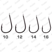 X2B Wide Gape Feeder Hooks - Barbed