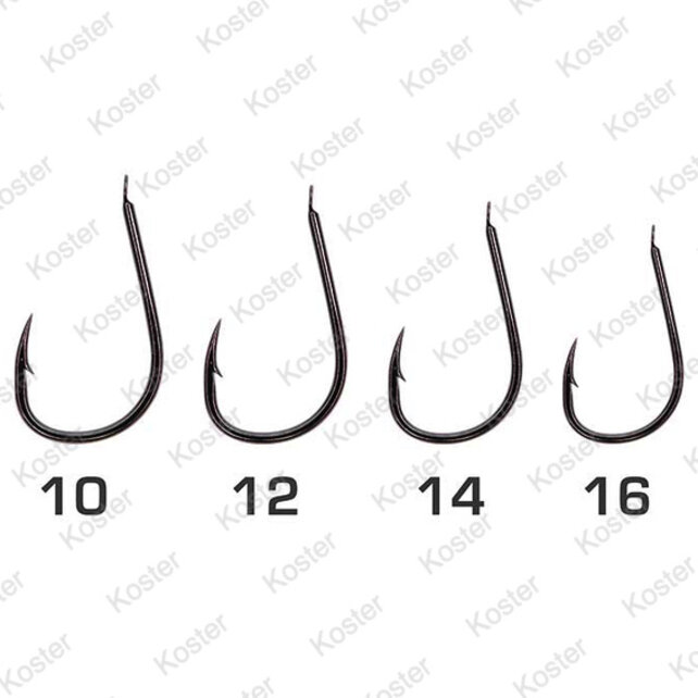 X2B Wide Gape Feeder Hooks - Barbed