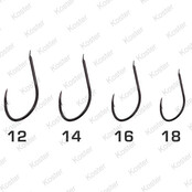 X1B Finesse Feeder Hooks - Barbed