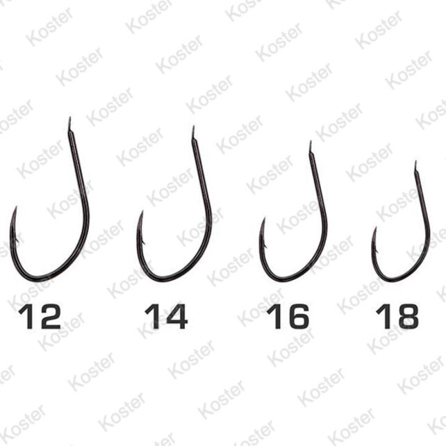X1B Finesse Feeder Hooks - Barbed
