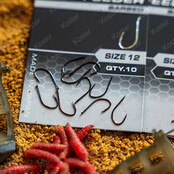 X1B Finesse Feeder Hooks - Barbed