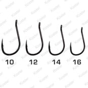 X3B Feeder Rigger Hooks - Barbed