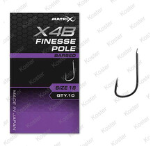 X4B Finesse Pole Hooks - Barbed