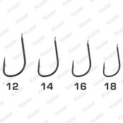 X5B Pro Feeder Hooks - Barbed