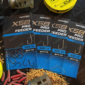 X5B Pro Feeder Hooks - Barbed