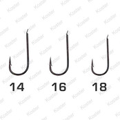 X6B Curved Pole XS Hooks - Barbed