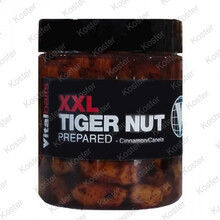 Tiger Nuts Prepared XXL Cinnamon 250 ml.