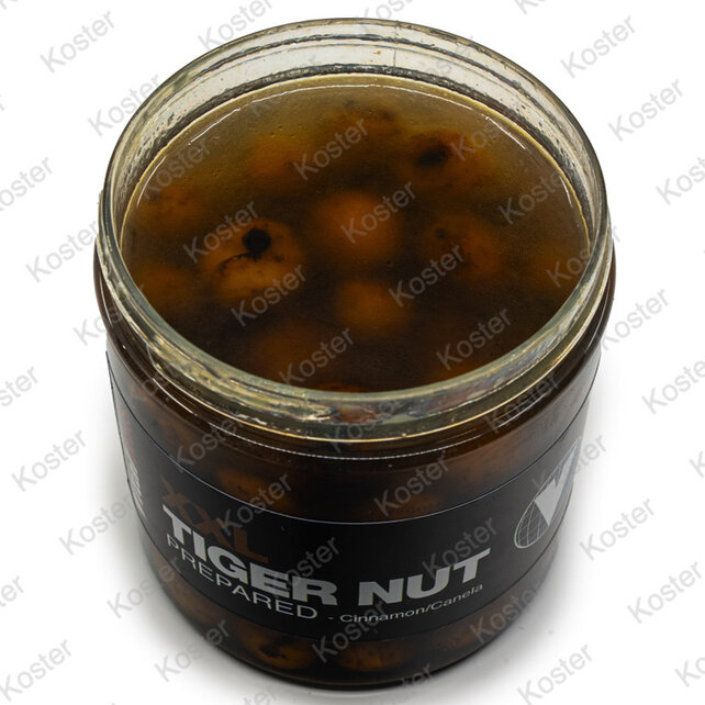 Tiger Nuts Prepared XXL Cinnamon 250 ml.