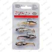 Pulse Agente E 4-Pack 8cm - 14 Gram