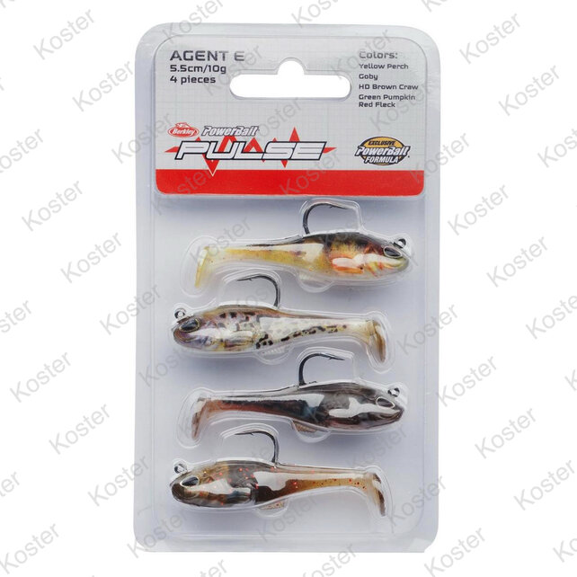 Pulse Agente E 4-Pack 8cm - 14 Gram