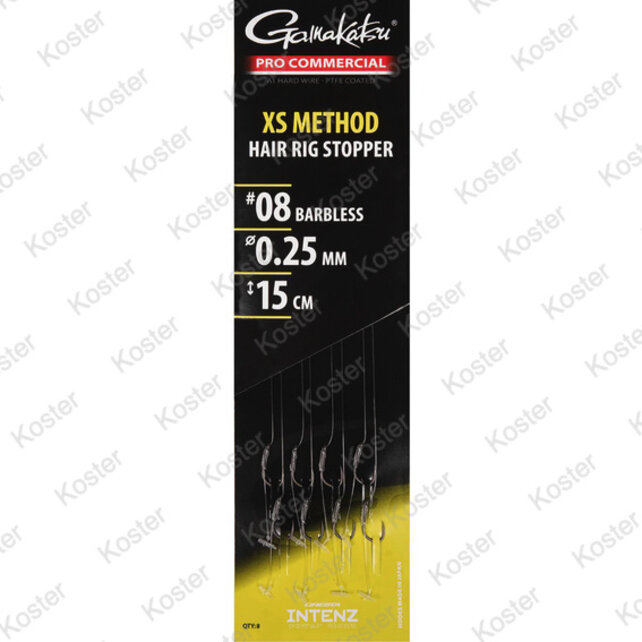 XS Method Hair Rig Stopper - 15Cm XS Method Hair Rig Stopper - 15Cm