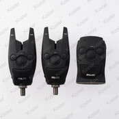 Bat Plus Bite Alarm Set 4P1 Blue