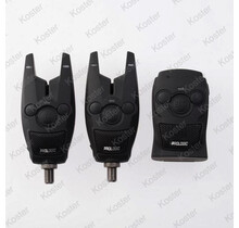 Bat Plus Bite Alarm Set 4P1 Blue