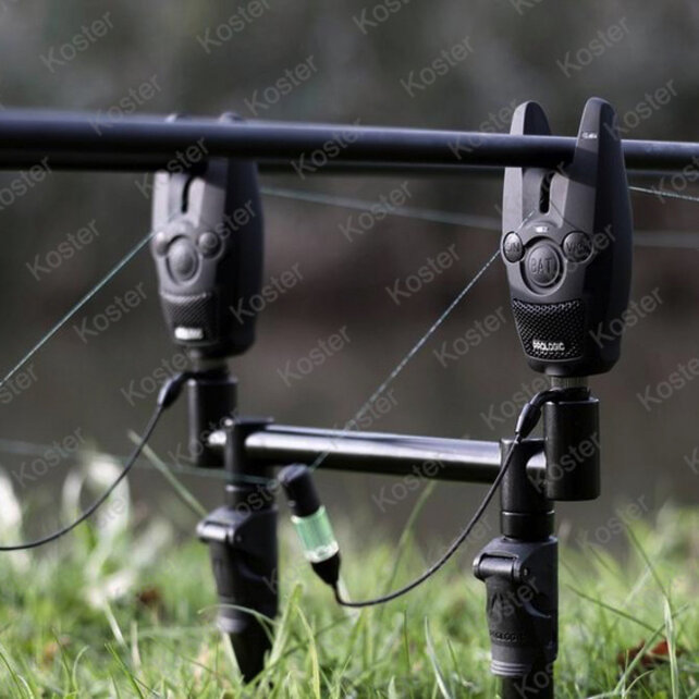 Bat Plus Bite Alarm Set 4P1 Blue