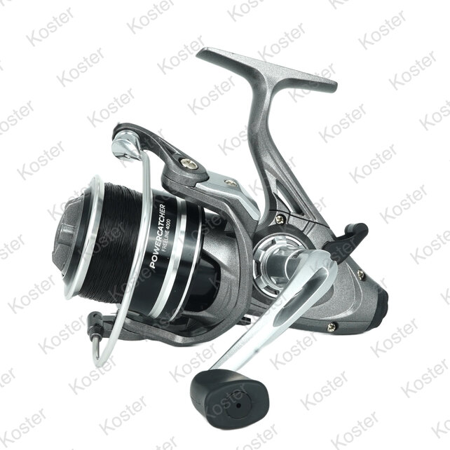Power Catcher Reel Freeline 4000 W/L 0.28mm Power Catcher Reel Freeline 4000 W/L 0.28mm