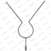 Stainless Steel Controller Line Guard Bankstick Y-Model