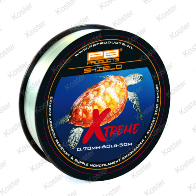 Shield Xtreme Snag Leader 0.70mm-60Lb-50 Meter