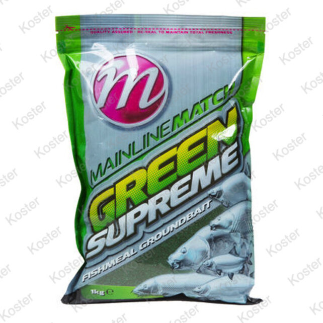 Green Supreme 1KG Fishmeal Groundbait