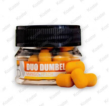 Duo Dumbel Wafters 8X12Mm 15G Mango - Peach