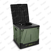 Portable Toilet Toiblox King