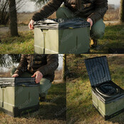 Portable Toilet Toiblox King