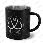 Stainless Steel Mug BlackWay Stainless Steel Mug BlackWay