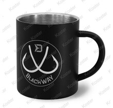 Stainless Steel Mug BlackWay