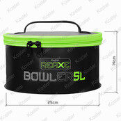 Reaxe Groundbait Bowl - 5 Liter Reaxe Groundbait Bowl - 5 Liter