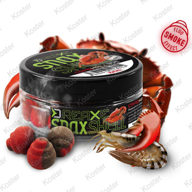 D Snax Shell 12mm 30G - Crab/Krill D Snax Shell 12mm 30G - Crab/Krill