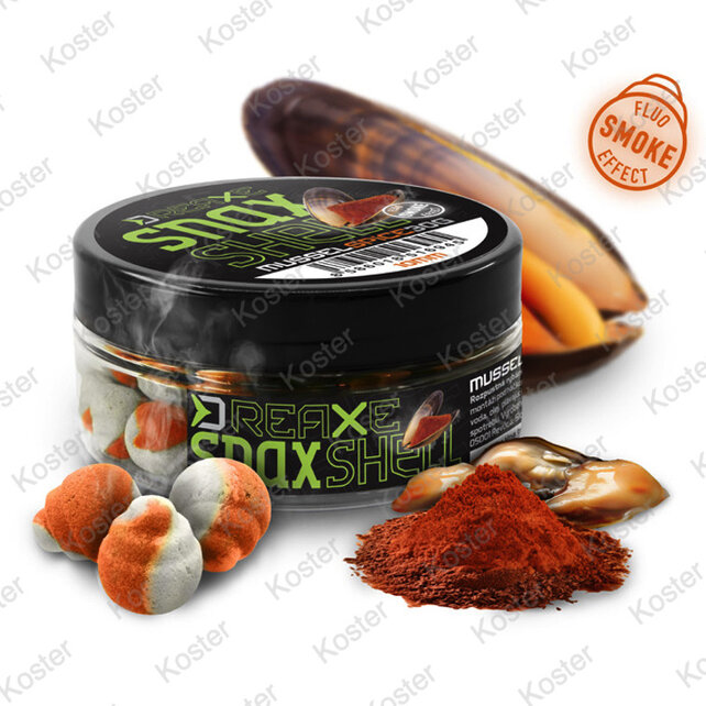 D Snax Shell 14mm 30G - Mussel/Spice D Snax Shell 14mm 30G - Mussel/Spice
