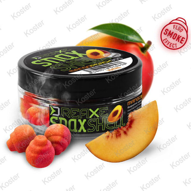 D Snax Shell 10mm 30G - Mango/Peach D Snax Shell 10mm 30G - Mango/Peach