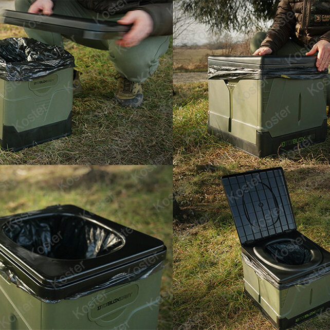 Portable Toilet Bags Toiblox  10pcs Portable Toilet Bags Toiblox  10pcs