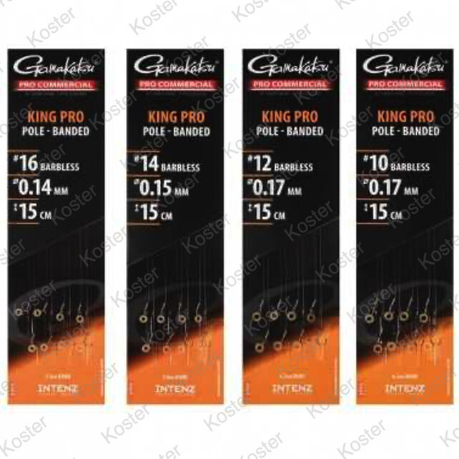 King Pro Pole Banded - 15Cm
