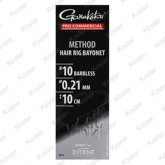 XS Method Hair Rig Bayonet - 10Cm XS Method Hair Rig Bayonet - 10Cm
