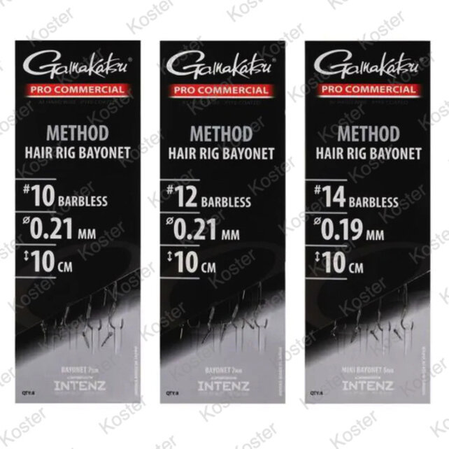 XS Method Hair Rig Bayonet - 10Cm XS Method Hair Rig Bayonet - 10Cm