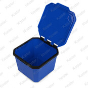 3 Pint Flip Lid Bait Tub